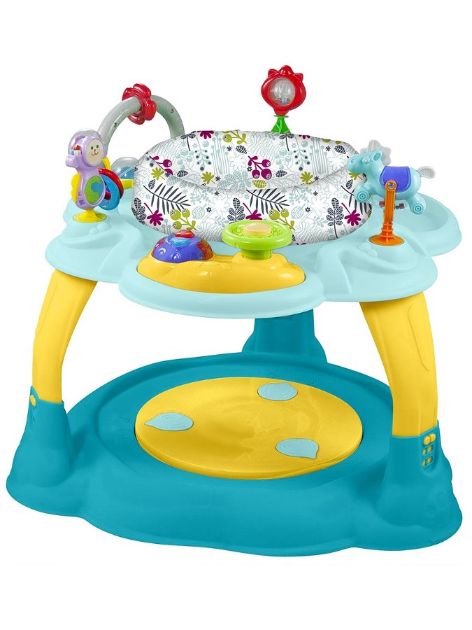 Multifunkční dětský stoleček Baby Mix - modro-žlutý - dle obrázku