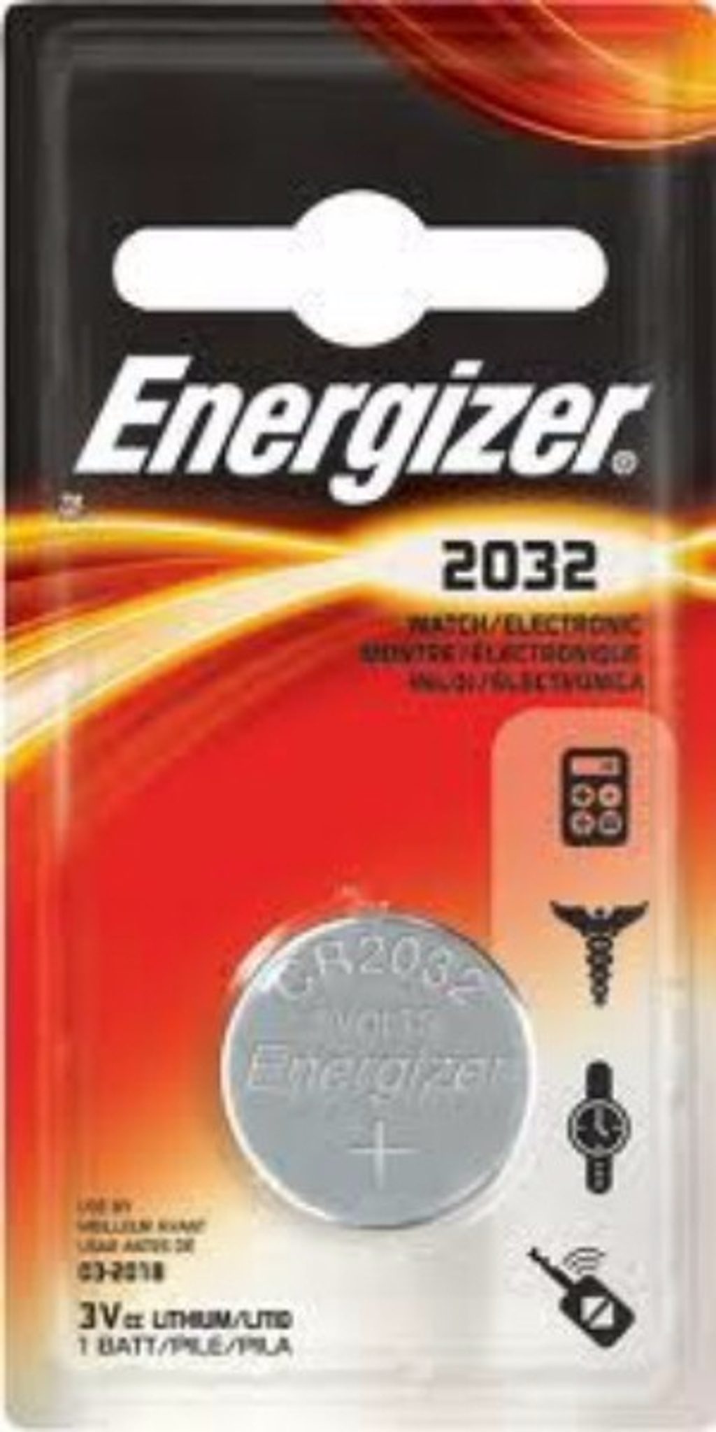 Baterie CR2032 Energizer