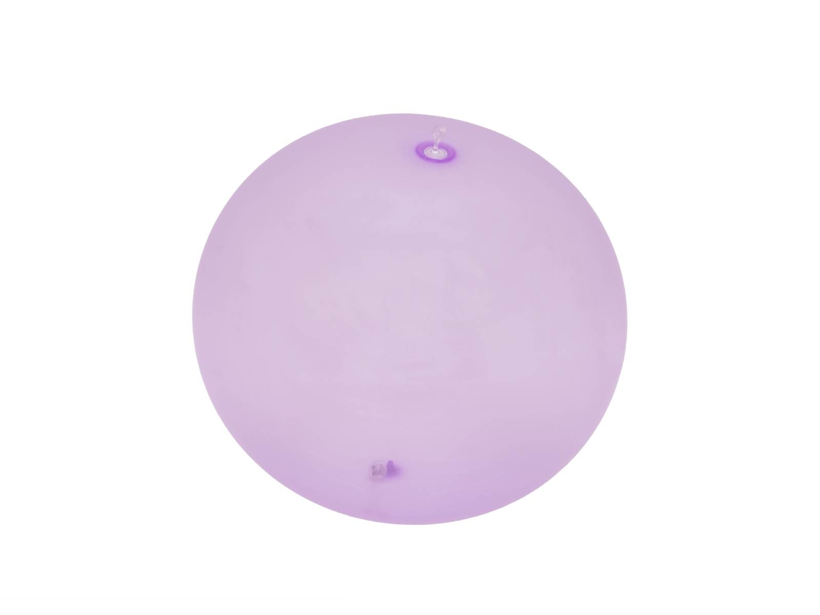 Jumbo Jelly Ball 90 cm, nafukovací skákací míče s LED diodou, balení 12 ks