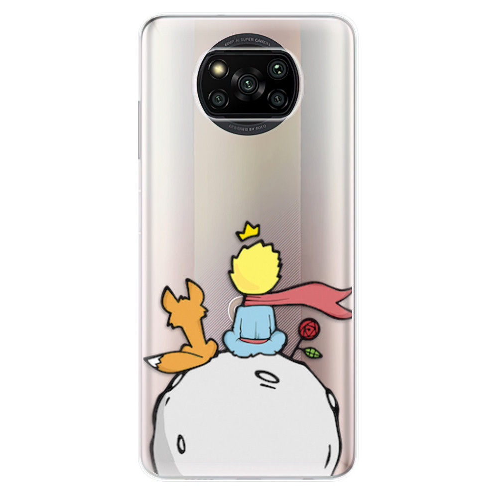 Odolné silikonové pouzdro iSaprio - Prince - Xiaomi Poco X3 Pro / X3 NFC