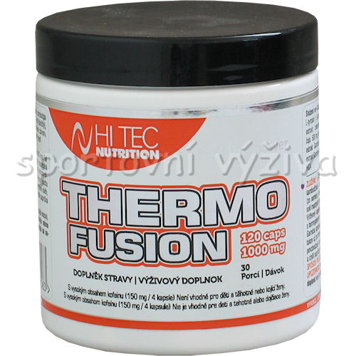 Thermo Fusion 120 kapslí
