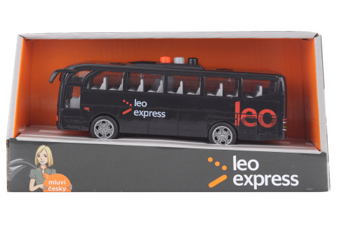 Autobus Leo express český hlas