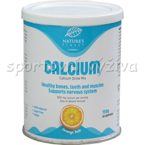 Calcium 150g (Vápník) pomeranč