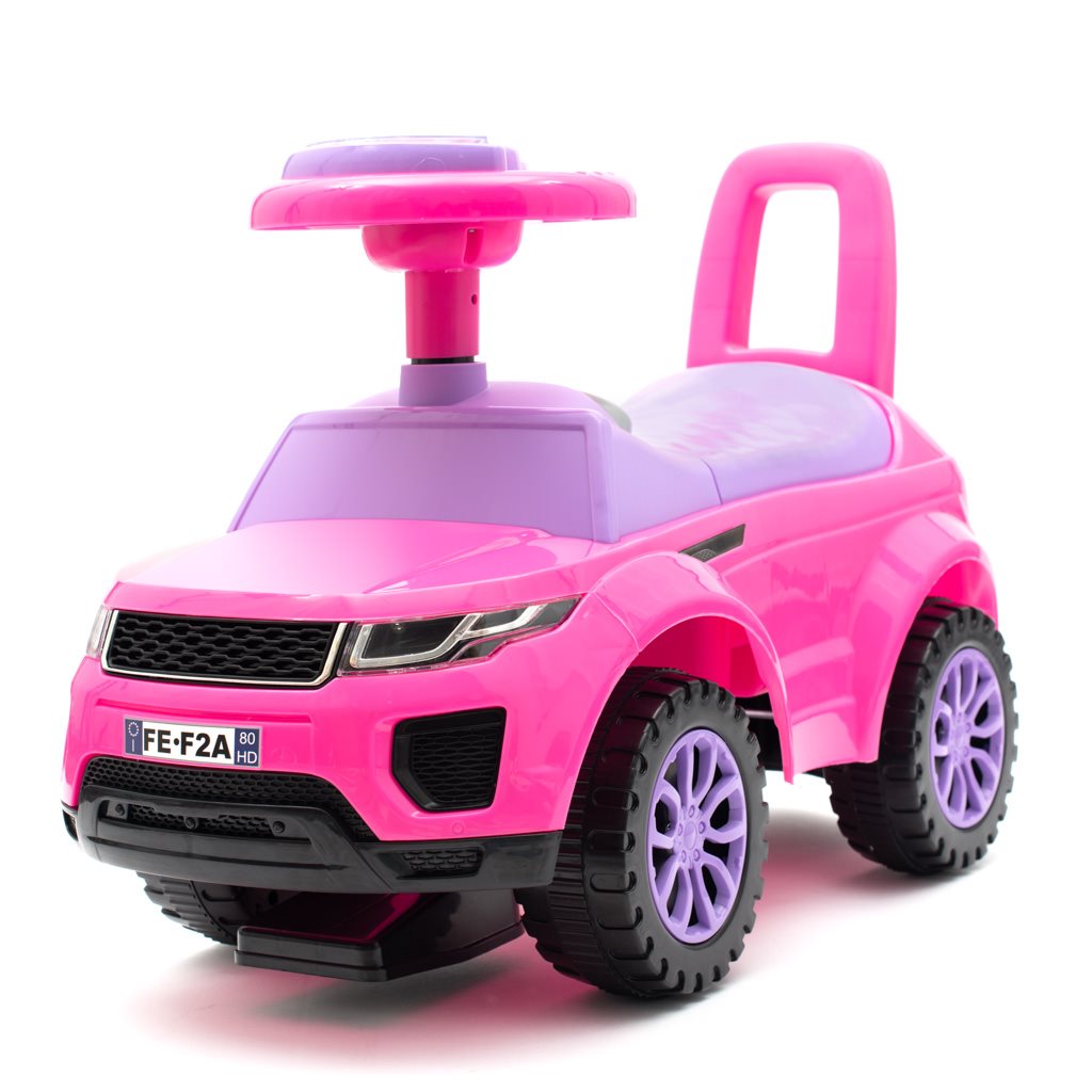 Dětské odrážedlo SUV Baby Mix - růžová