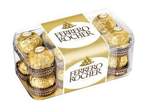 Ferrero Rocher pralinky 200g