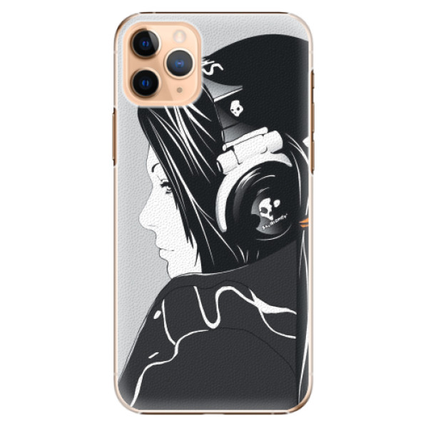 Plastové pouzdro iSaprio - Headphones - iPhone 11 Pro Max