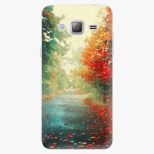 Plastový kryt iSaprio - Autumn 03 - Samsung Galaxy J3 2016