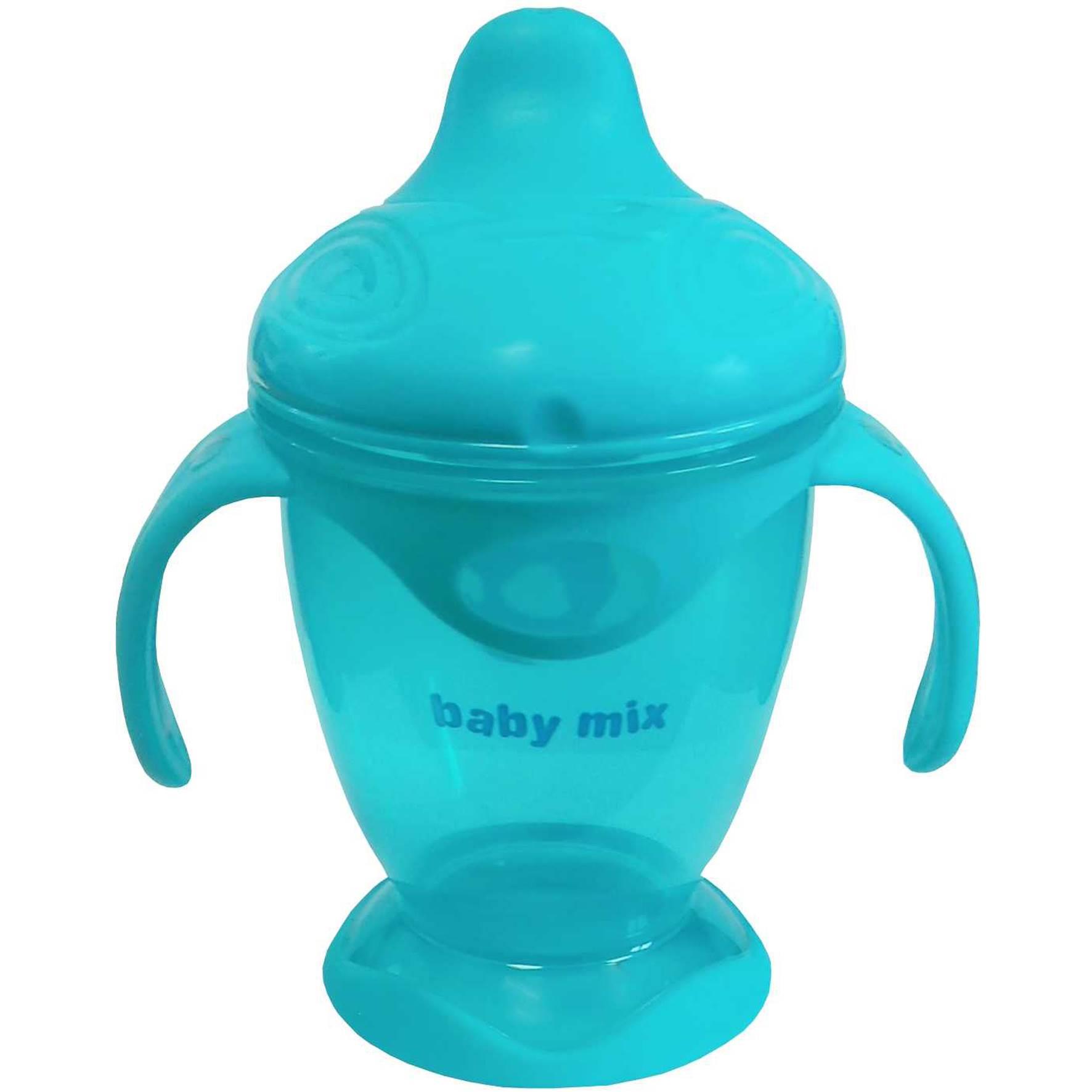 Dětský kouzelný hrneček Baby Mix 200 ml světle - modrá