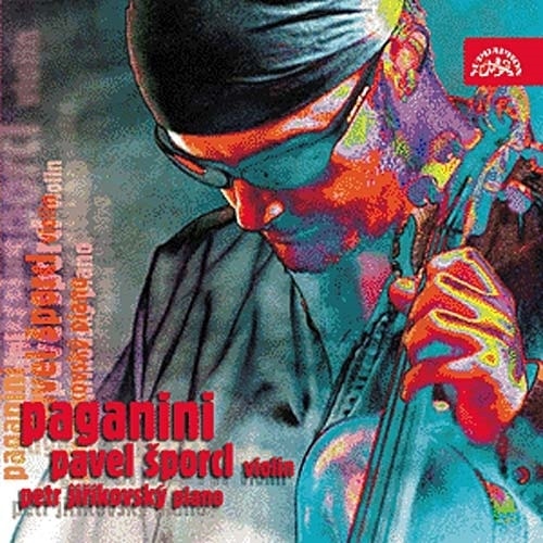 Pavel Šporcl - Paganini, CD