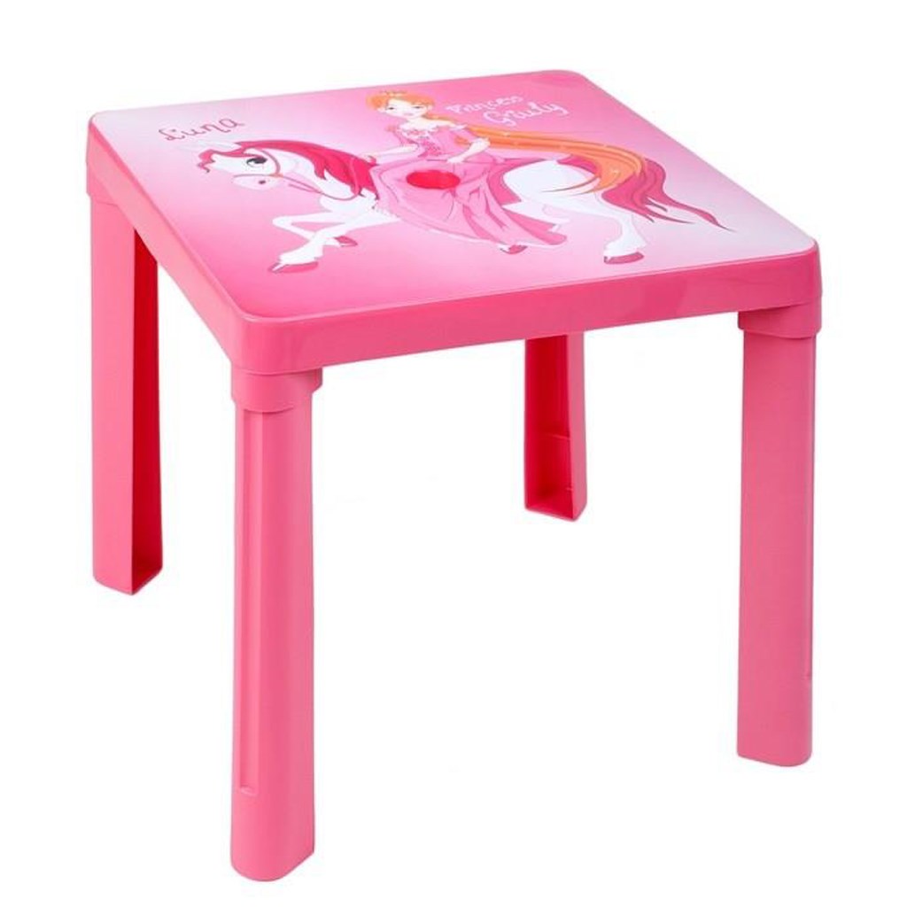 Dětský zahradní nábytek - Plastový stůl