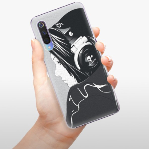 Plastové pouzdro iSaprio - Headphones - Xiaomi Mi 9