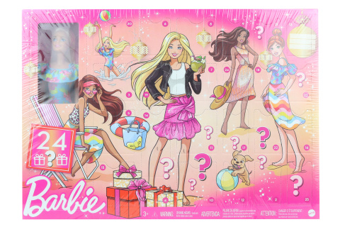 Barbie Adventní kalendář GXD64