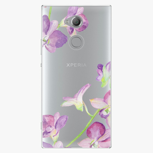 Plastový kryt iSaprio - Purple Orchid - Sony Xperia XA2 Ultra