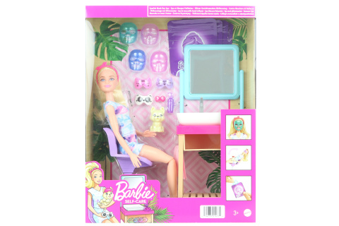 Barbie Kosmetický salón HCM82