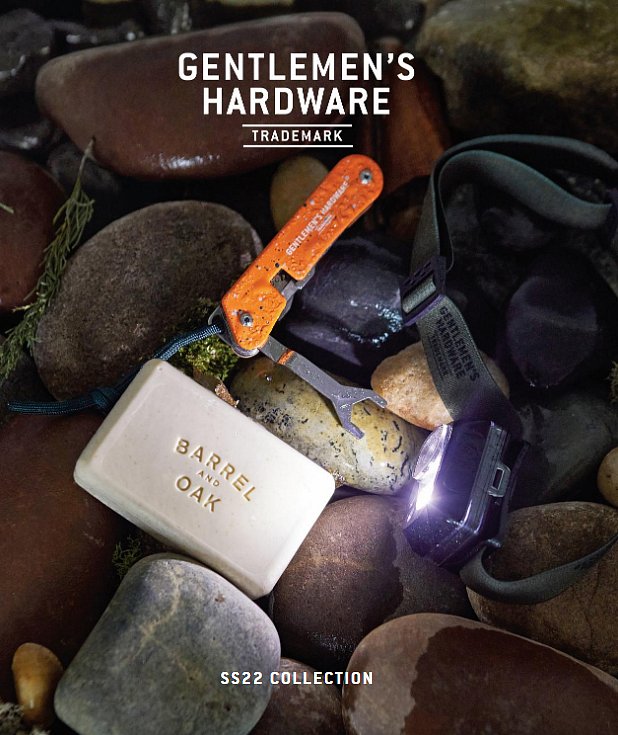 Katalog Gentlemen's Hardware 2022 Jaro