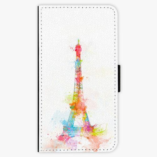 Flipové pouzdro iSaprio - Eiffel Tower - Samsung Galaxy A3