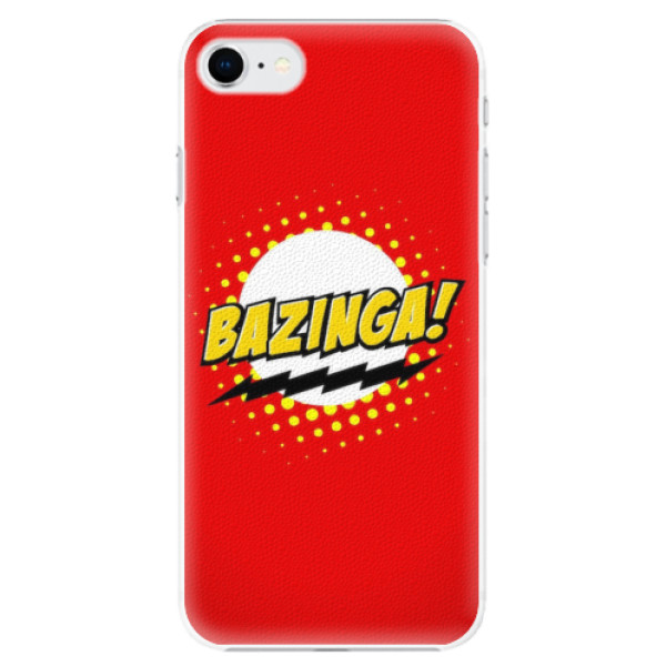 Plastové pouzdro iSaprio - Bazinga 01 - iPhone SE 2020
