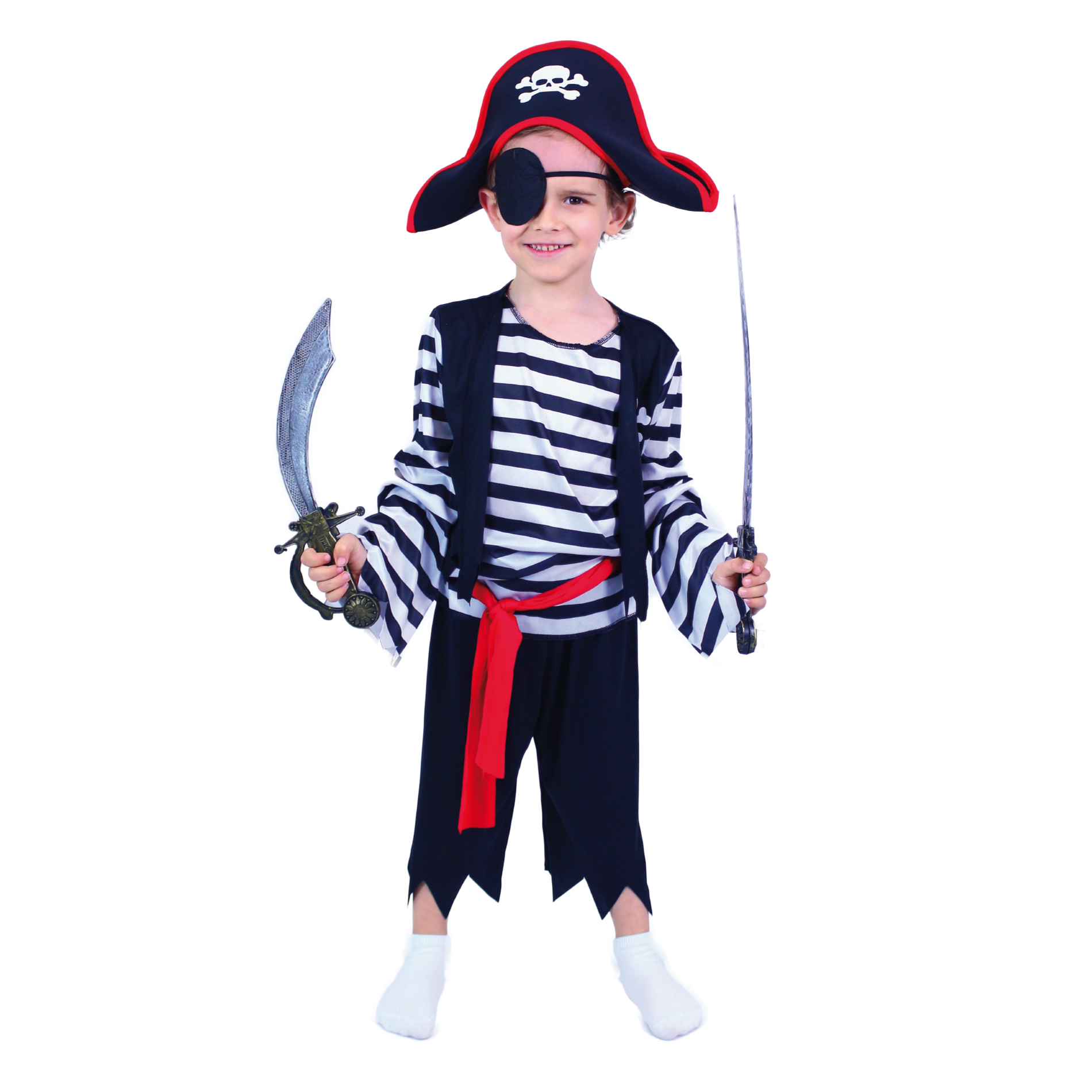 Dětský kostým pirát (M)
