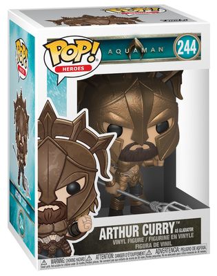 POP Heroes: Aquaman - Arthur Curry as Gladiator