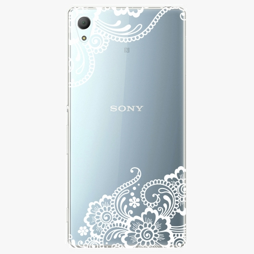 Plastový kryt iSaprio - White Lace 02 - Sony Xperia Z3+ / Z4