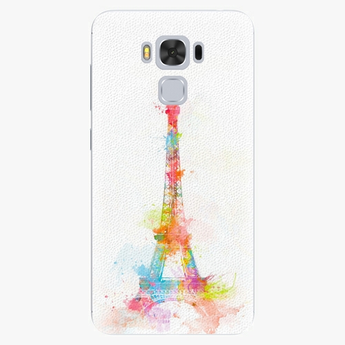 Plastový kryt iSaprio - Eiffel Tower - Asus ZenFone 3 Max ZC553KL