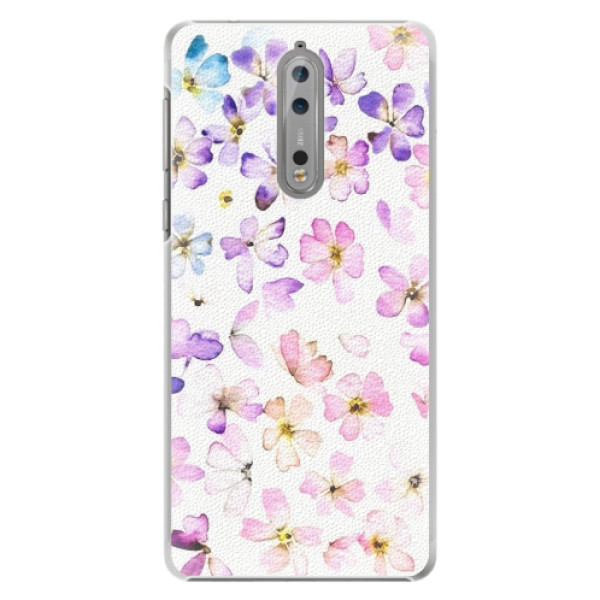 Plastové pouzdro iSaprio - Wildflowers - Nokia 8