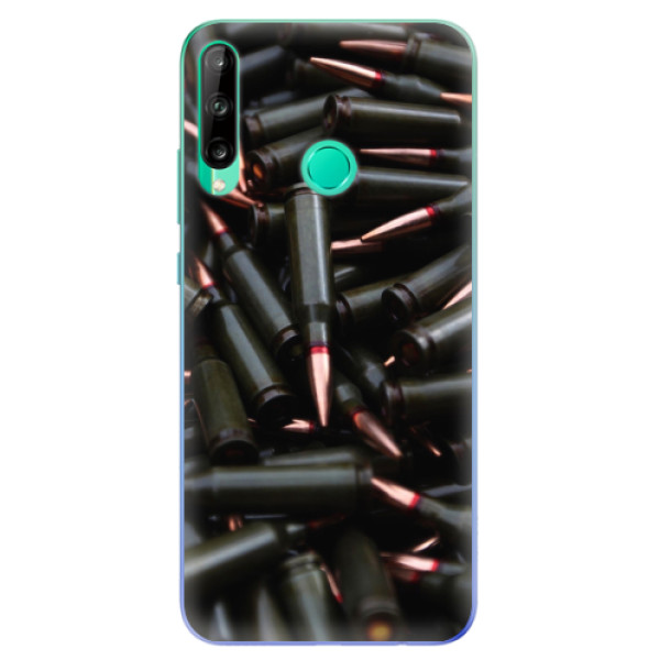 Odolné silikonové pouzdro iSaprio - Black Bullet - Huawei P40 Lite E