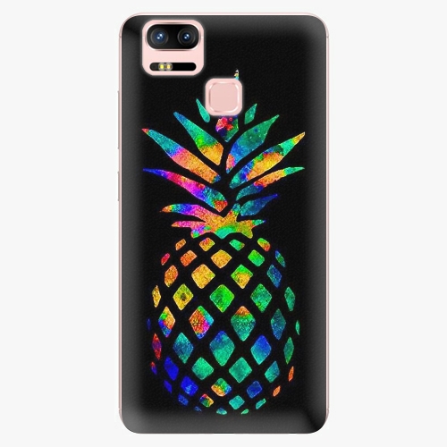 Plastový kryt iSaprio - Rainbow Pineapple - Asus ZenFone 3 Zoom ZE553KL