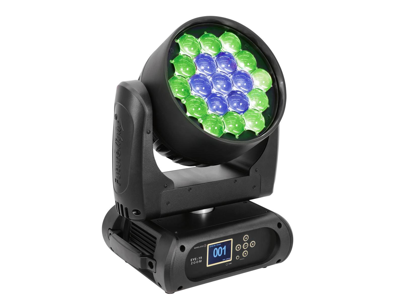 Futurelight EYE-19 HCL Zoom LED Moving Head Wash