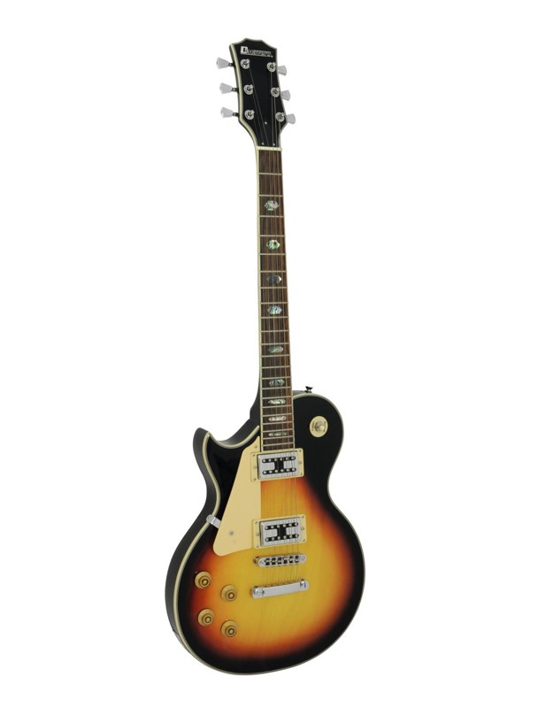 Dimavery LP-700L elektrická kytara levoruká, stínovaná