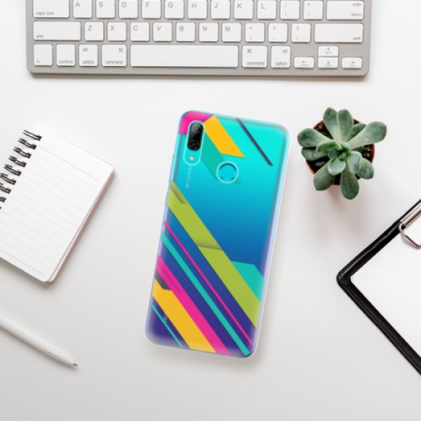 Odolné silikonové pouzdro iSaprio - Color Stripes 03 - Huawei P Smart 2019