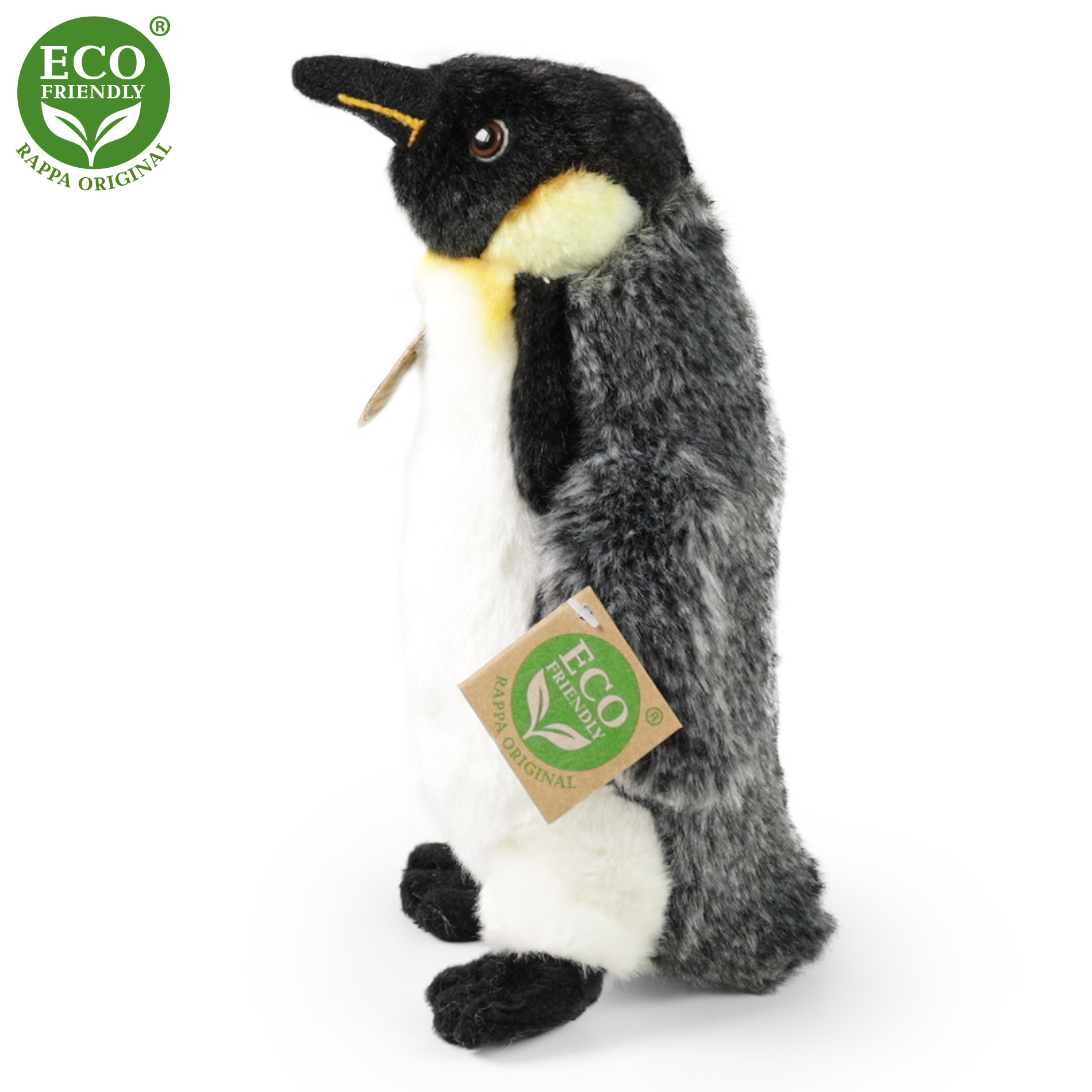 Rappa Eco-Friendly - Plyšový tučňák stojící 20 cm