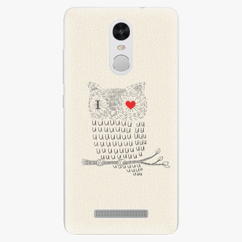 Plastový kryt iSaprio - I Love You 01 - Xiaomi Redmi Note 3 Pro