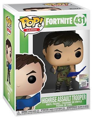 Pop Games: Fortnite S1 - Highrise Assault Trooper