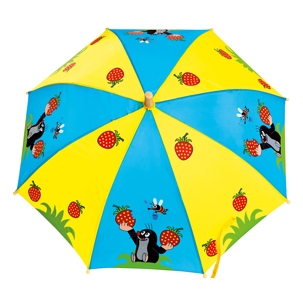 Deštník - Krtek