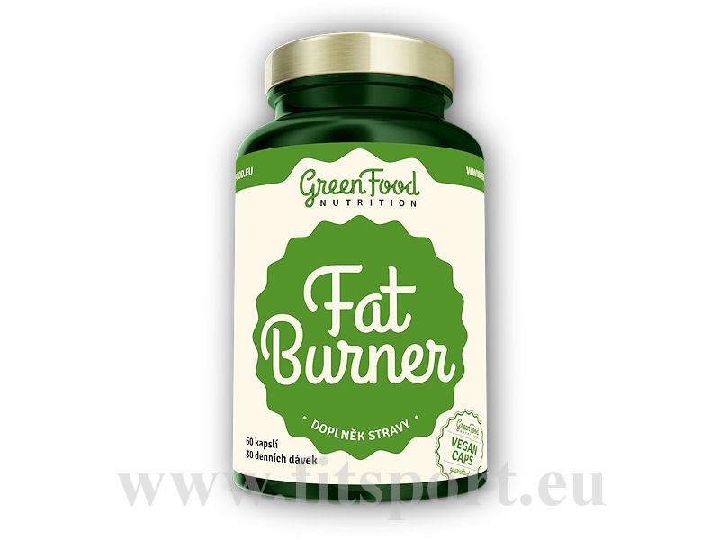 Fat Burner 60 vegan kapslí