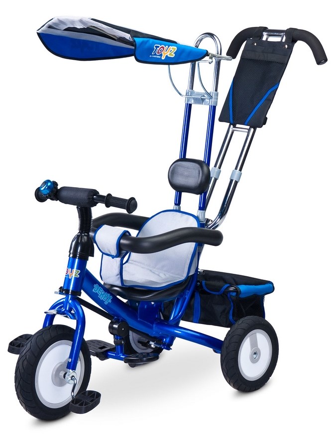 Dětská tříkolka Toyz Derby - blue - modrá