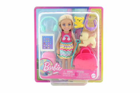 Barbie Panenka Chelsea na cestách HJY17