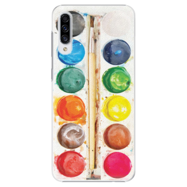Plastové pouzdro iSaprio - Watercolors - Samsung Galaxy A30s