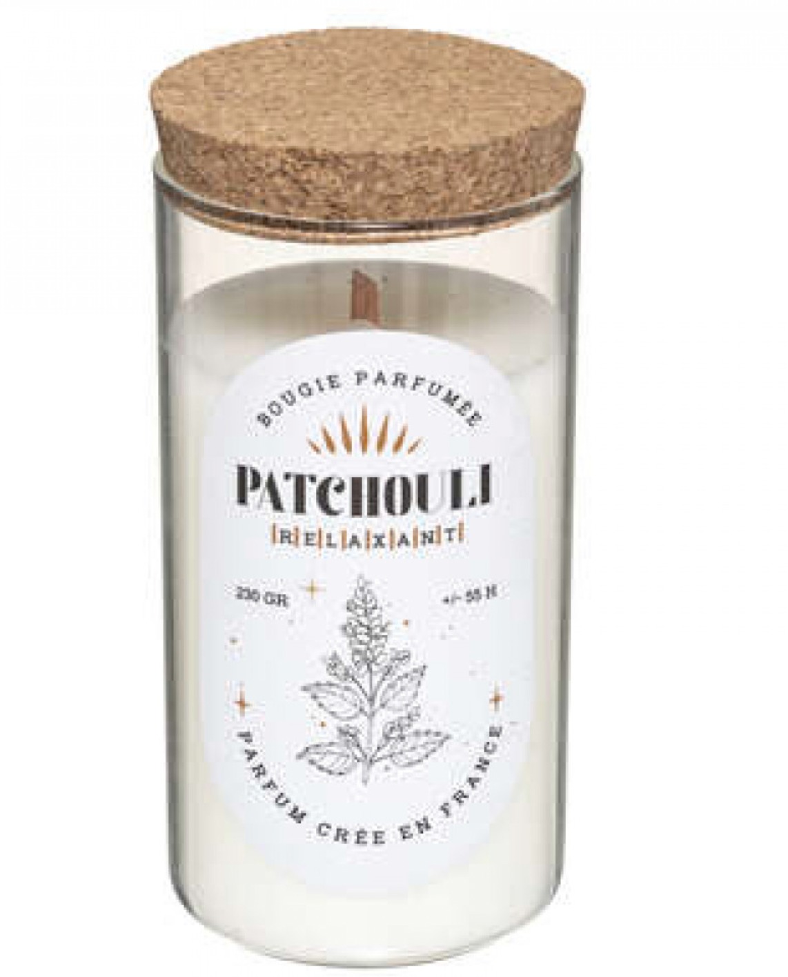 Vonná svíčka - Patchouli