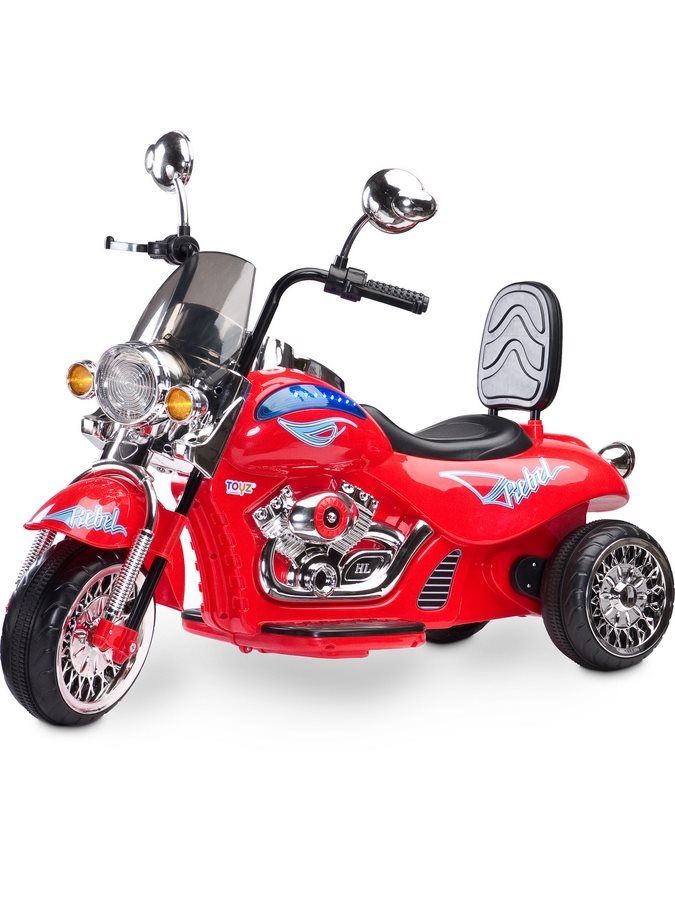 Elektrická motorka Toyz Rebel - red - červená