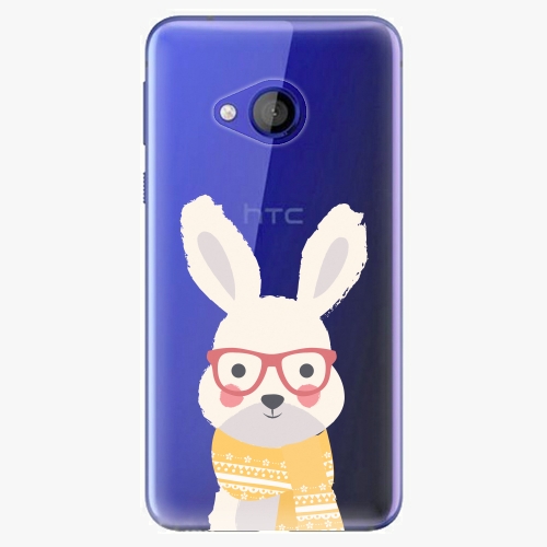 Plastový kryt iSaprio - Smart Rabbit - HTC U Play