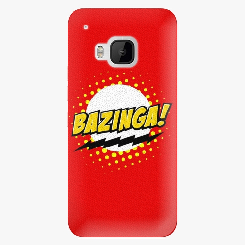 Plastový kryt iSaprio - Bazinga 01 - HTC One M9