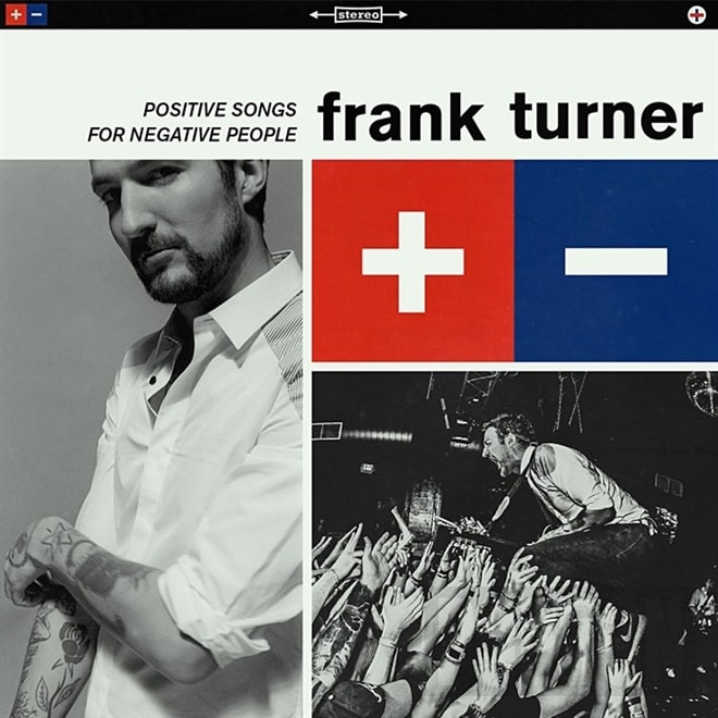 Frank Turner - Positive Songs For Negative People, CD