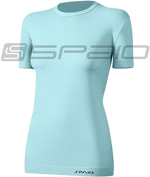 Dámské tričko T-Shirt Spaio Relieve W01 - Sv.modrá/L/XL