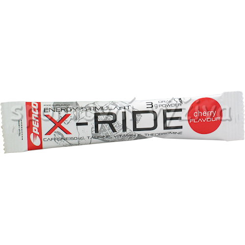 X-Ride Energy Stimulant 2500mg 3 tablety-cherry