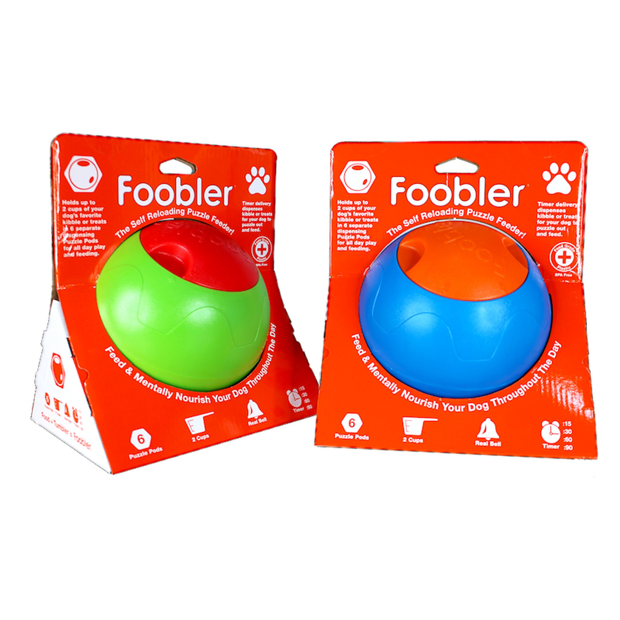 Foobler Smart míček pro psy a kočky
