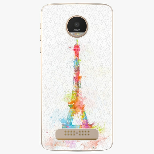 Plastový kryt iSaprio - Eiffel Tower - Lenovo Moto Z Play