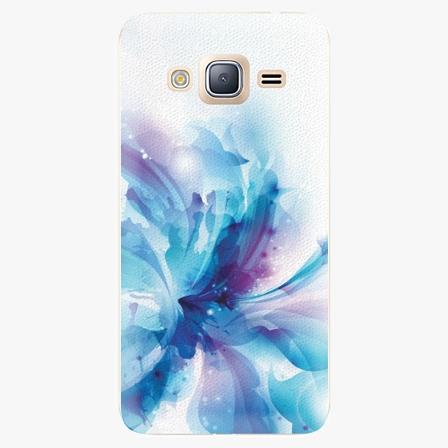 Plastový kryt iSaprio - Abstract Flower - Samsung Galaxy J3