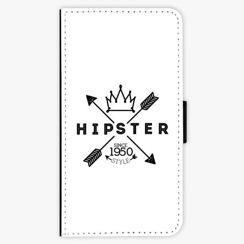 Flipové pouzdro iSaprio - Hipster Style 02 - Lenovo Moto G5
